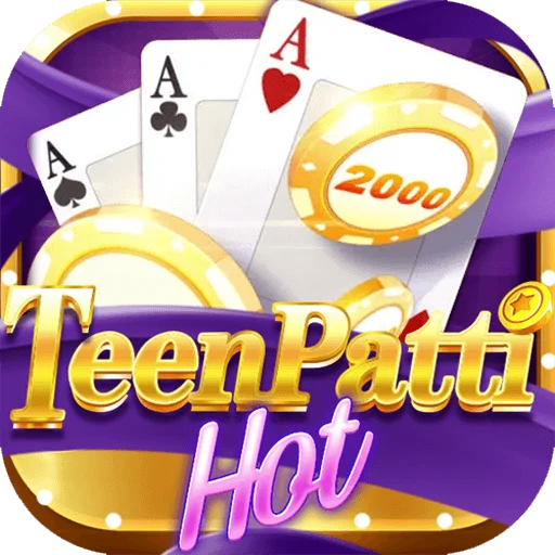 Teen Patti Hot - All Rummy App